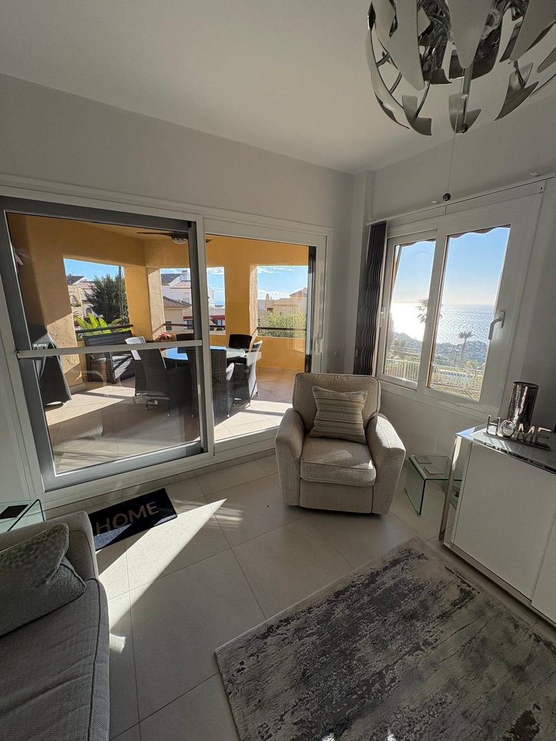 2 Bed Ground Floor Apartment in Benalmadena Pueblo