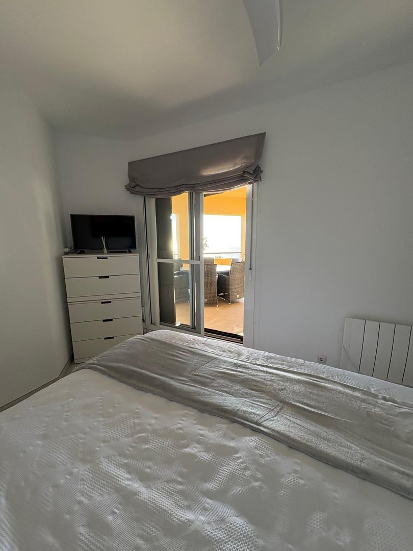 2 Bed Ground Floor Apartment in Benalmadena Pueblo