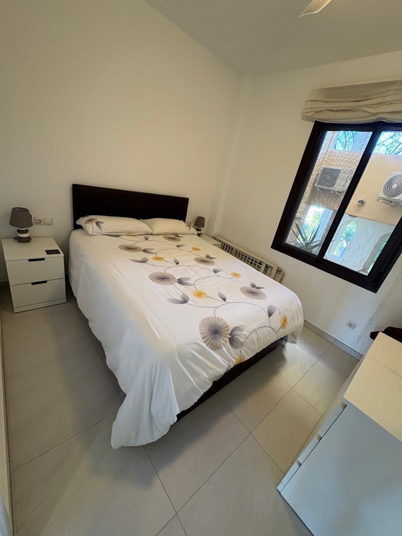 2 Bed Ground Floor Apartment in Benalmadena Pueblo