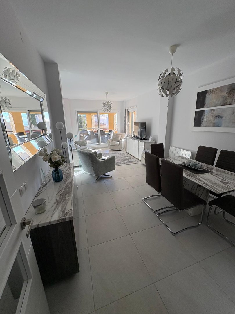 2 Bed Ground Floor Apartment in Benalmadena Pueblo