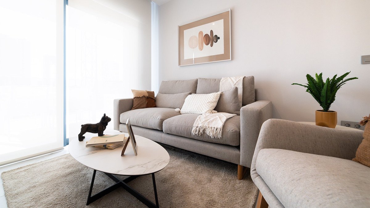2 Bed Middle Floor Apartment in Benidorm