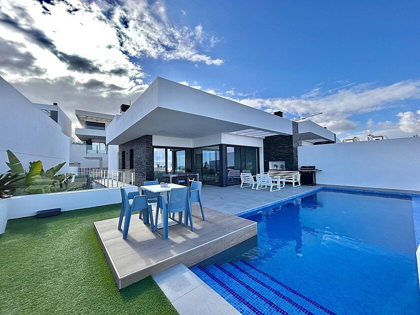 3 Bed Detached Villa in Ciudad Quesada