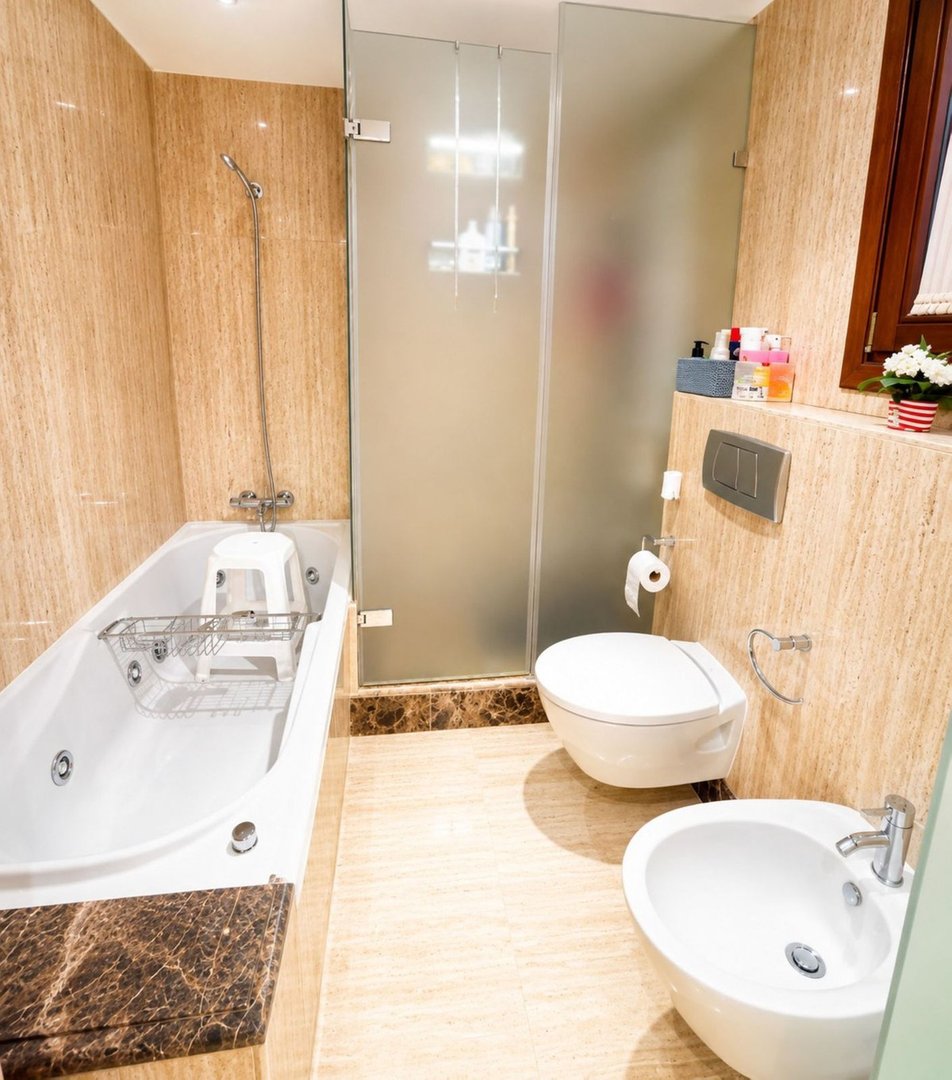 2 Bed Ground Floor Apartment in Estepona