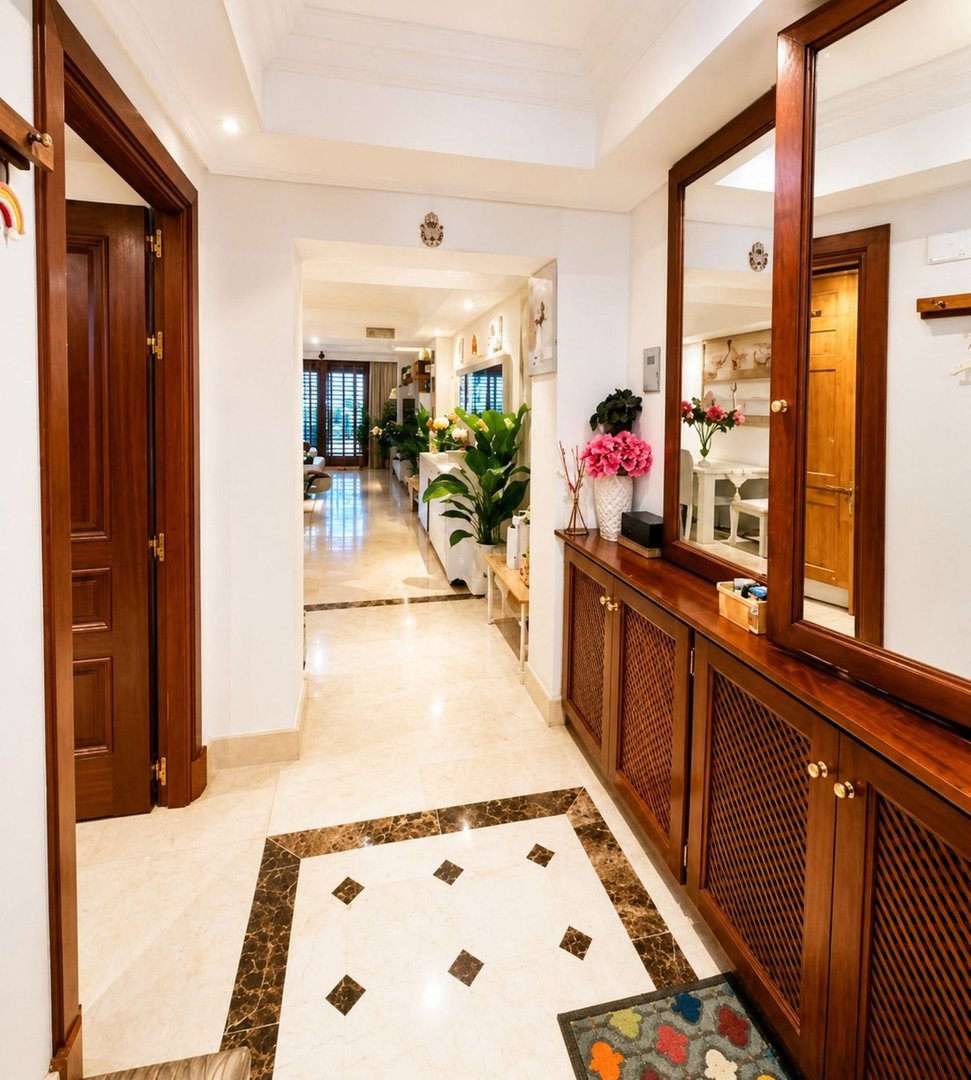 2 Bed Ground Floor Apartment in Estepona