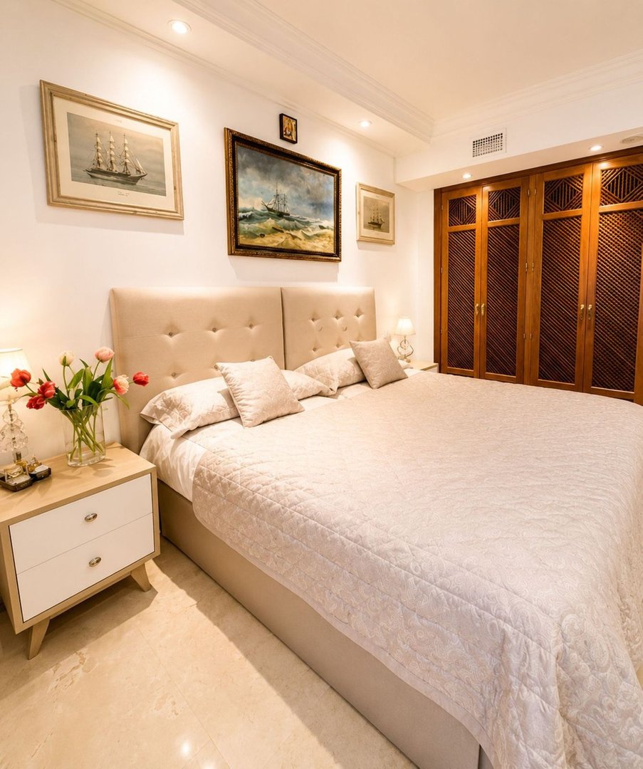 2 Bed Ground Floor Apartment in Estepona