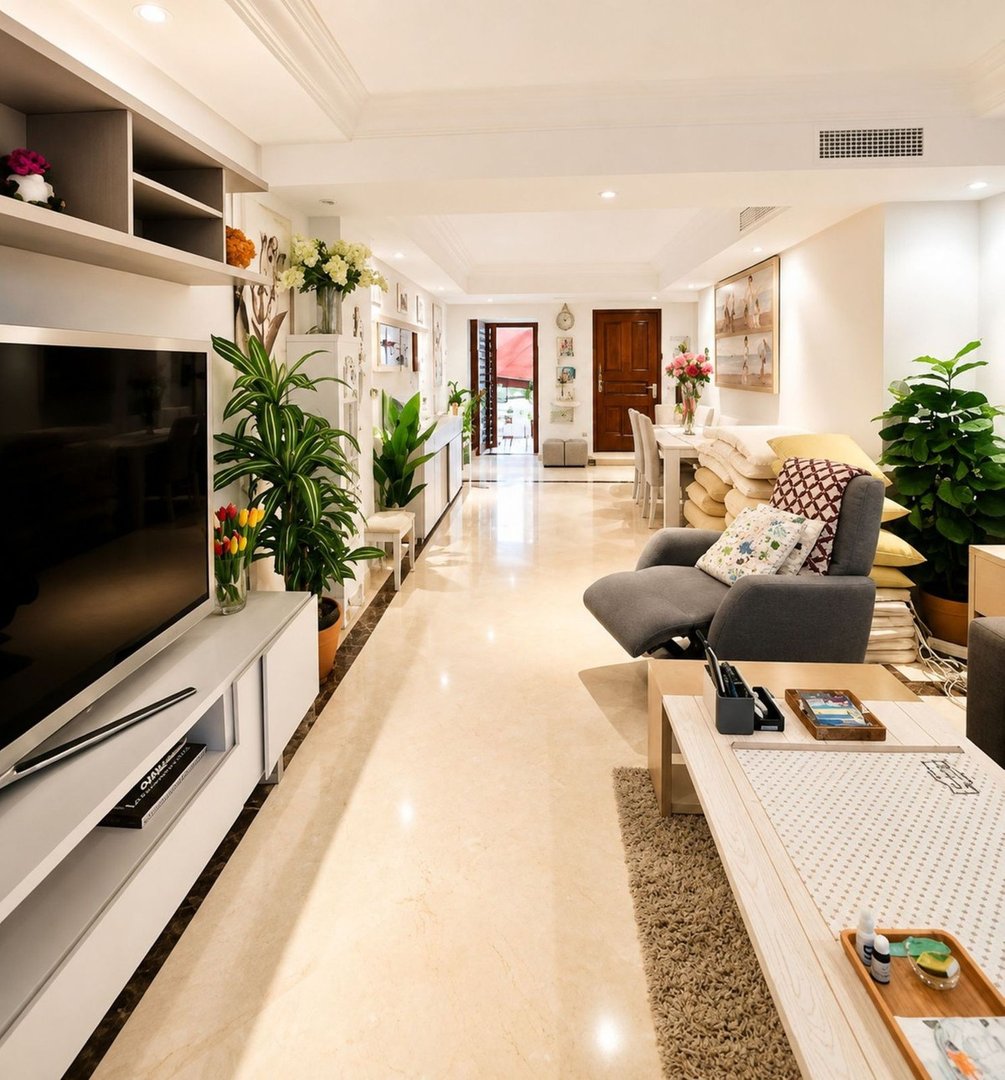 2 Bed Ground Floor Apartment in Estepona