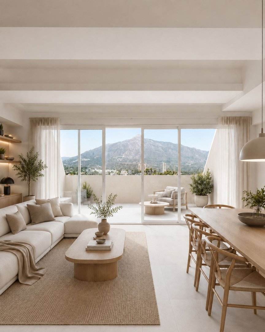 2 Bed Penthouse Duplex in Nueva Andalucía