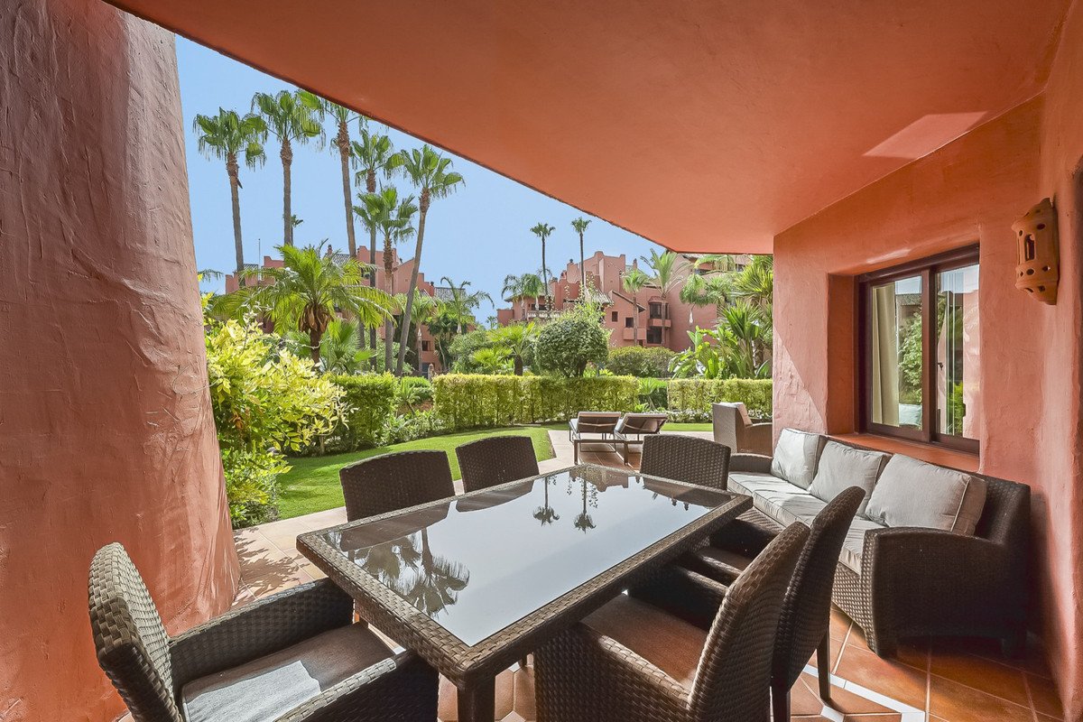 2 Bed Ground Floor Apartment in Estepona