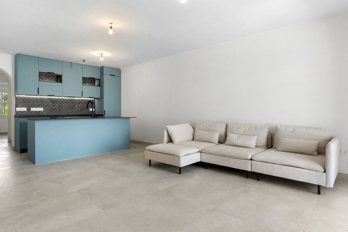 3 Bed Ground Floor Apartment in Nueva Andalucía