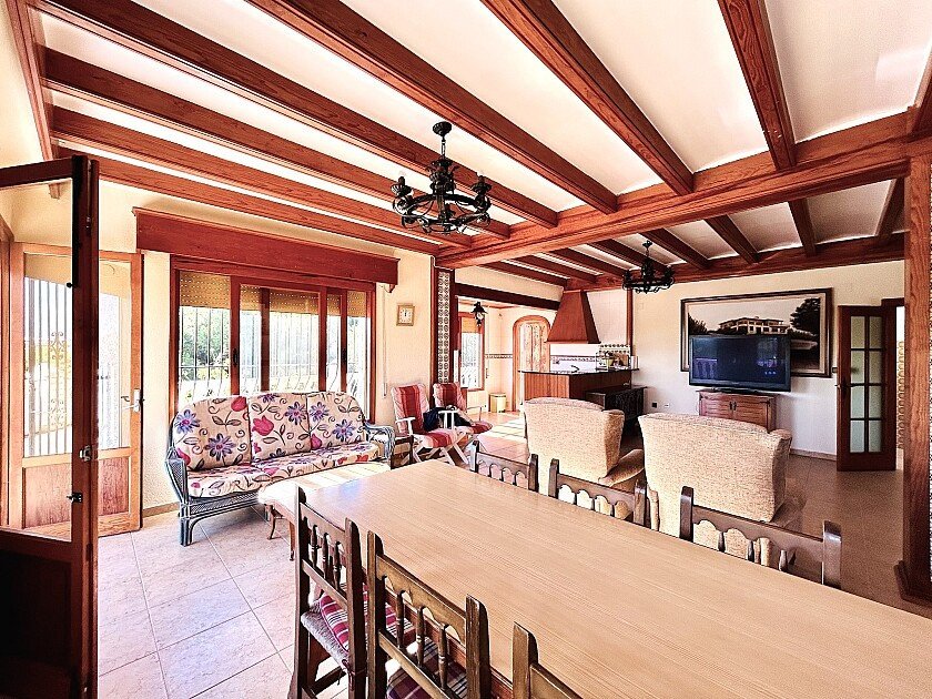 10 Bed Detached Villa in Dehesa de Campoamor
