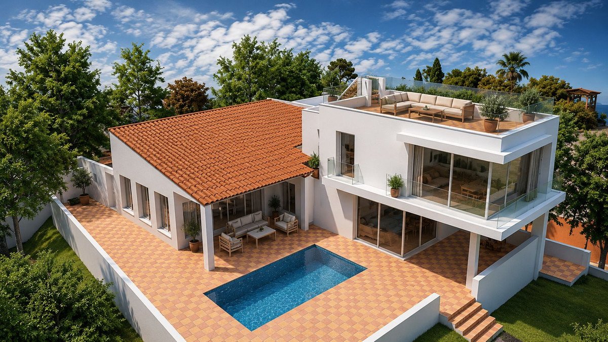 4 Bed Detached Villa in El Faro