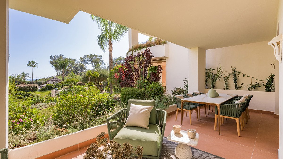 3 Bed Ground Floor Apartment in Estepona