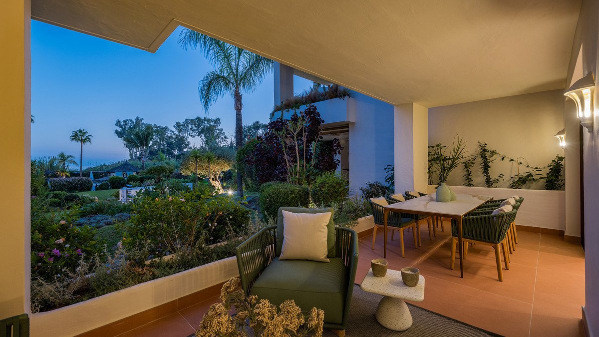 3 Bed Ground Floor Apartment in Estepona