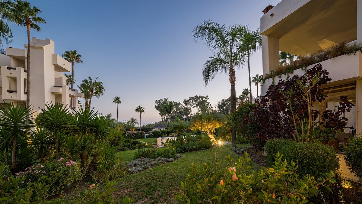 3 Bed Ground Floor Apartment in Estepona