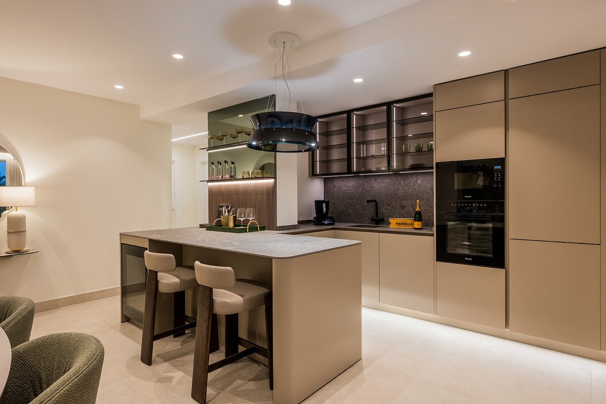 3 Bed Ground Floor Apartment in Estepona