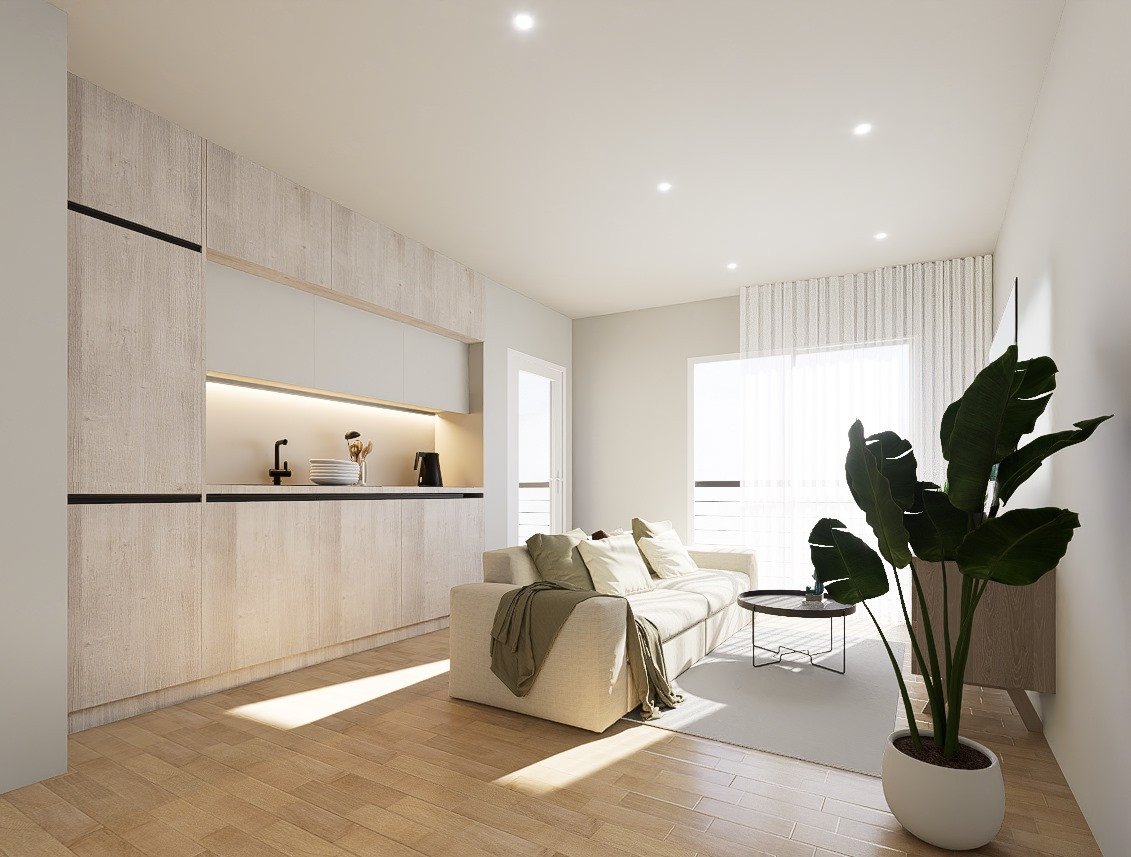 1 Bed New Development in Torrevieja