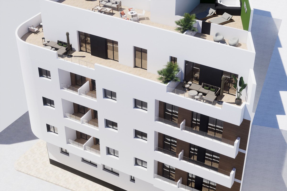 1 Bed New Development in Torrevieja
