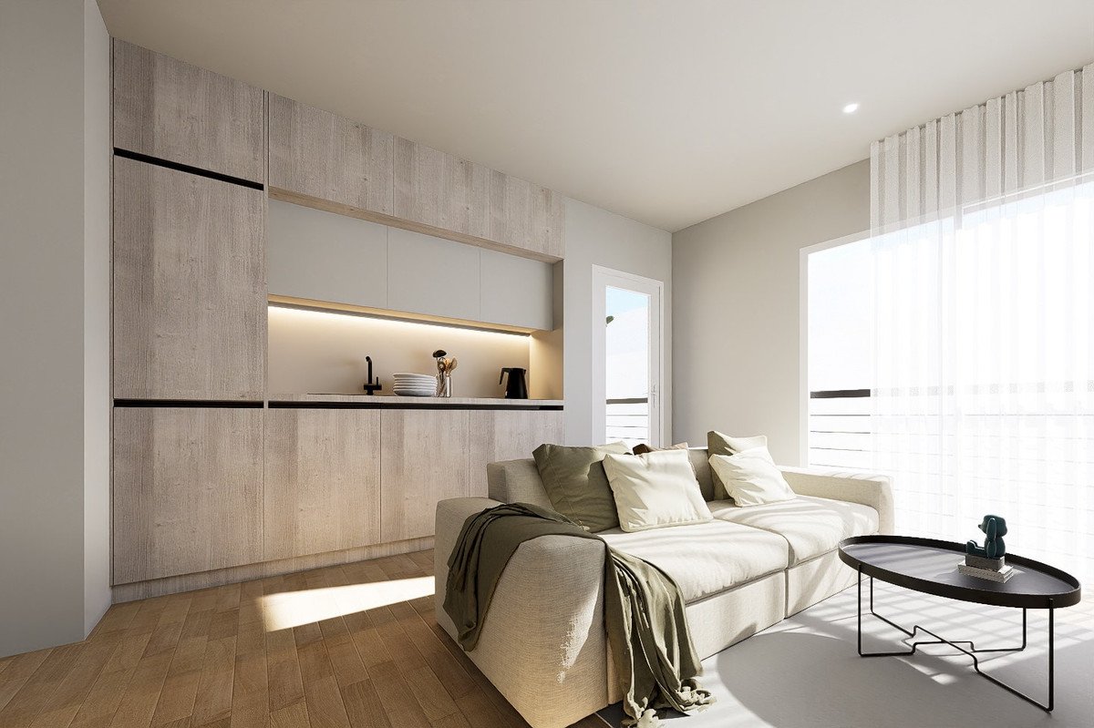1 Bed New Development in Torrevieja