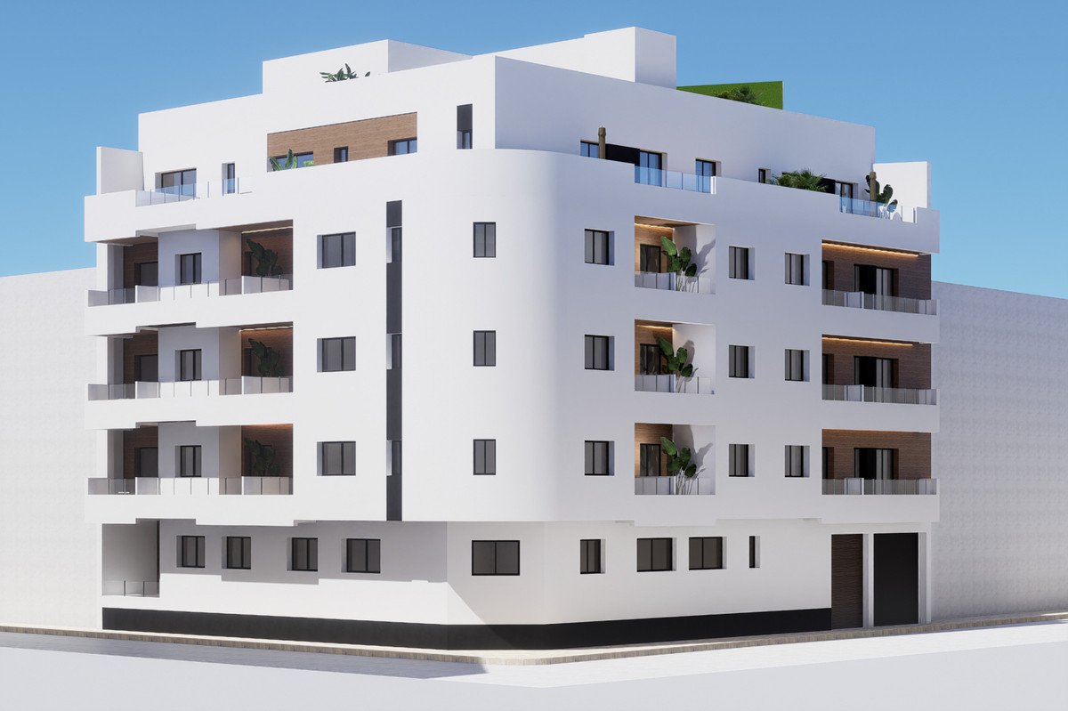 1 Bed New Development in Torrevieja