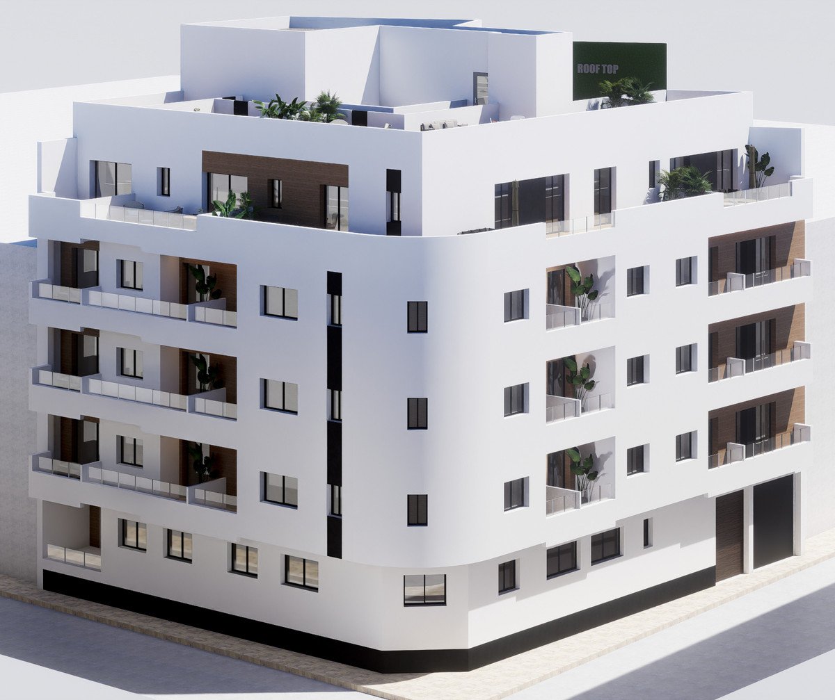 1 Bed New Development in Torrevieja