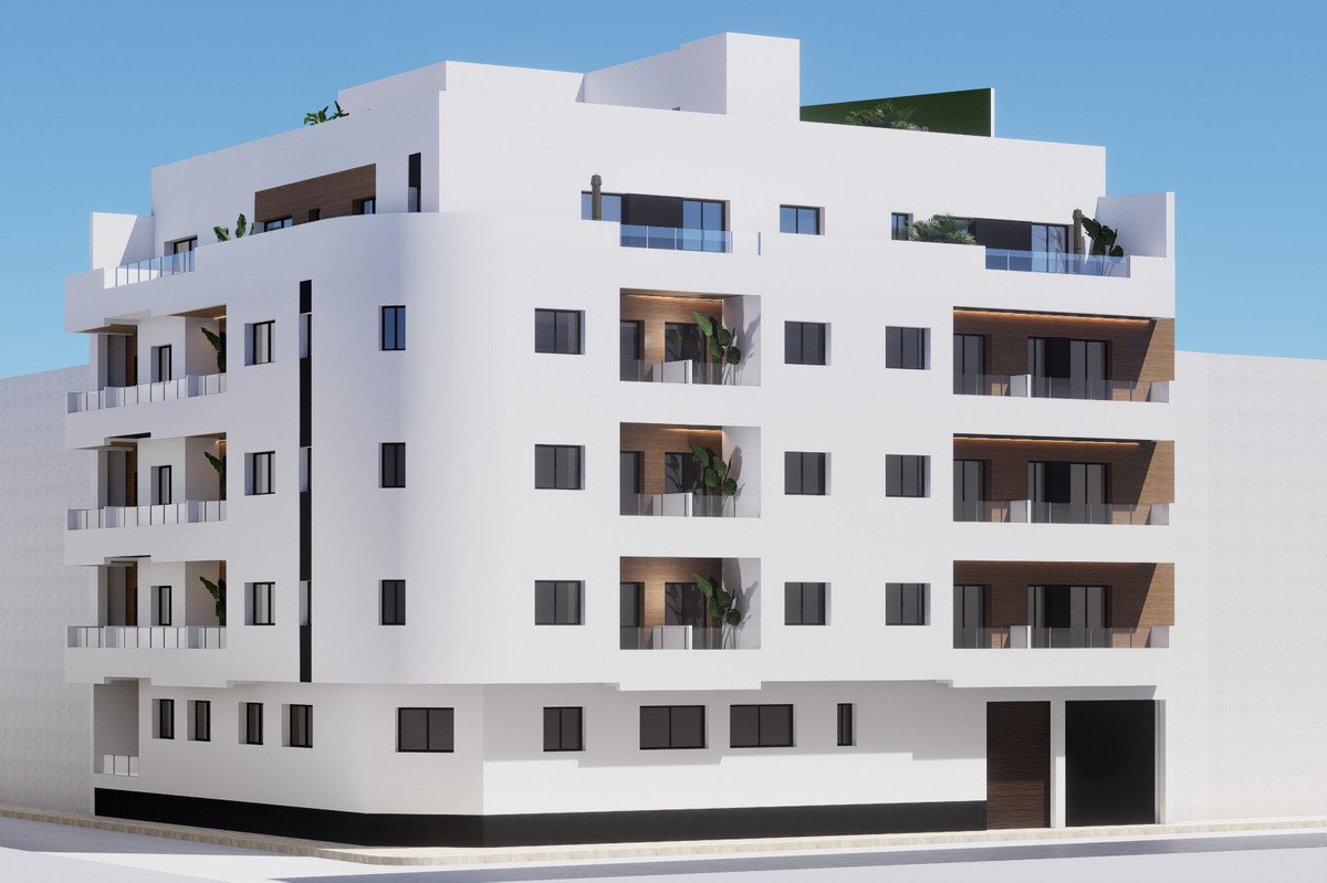 1 Bed New Development in Torrevieja