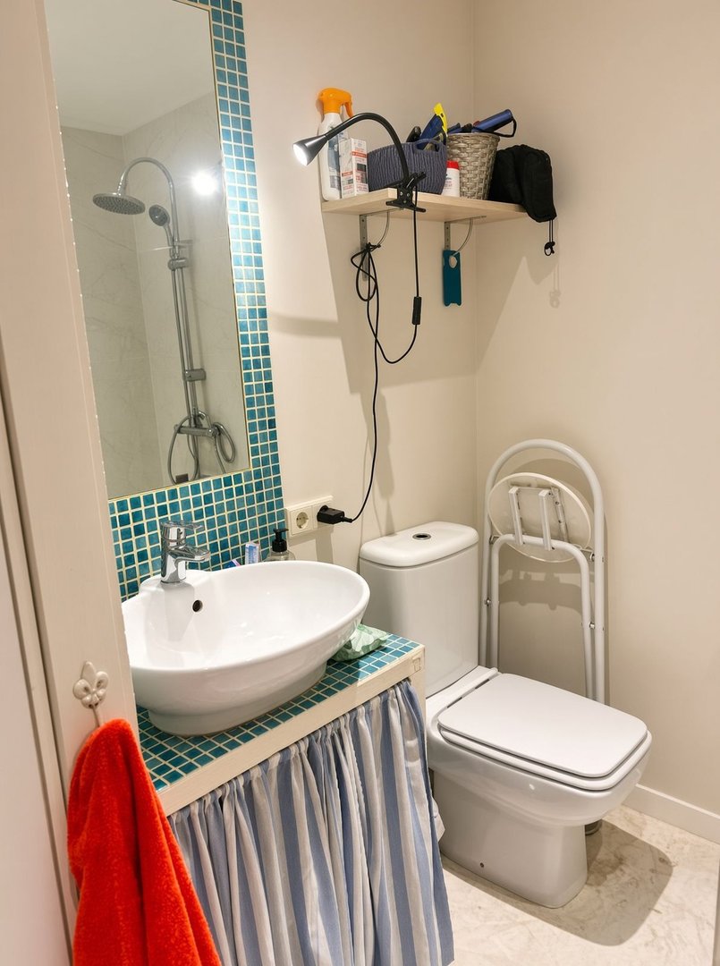1 Bed Ground Floor Apartment in Estepona