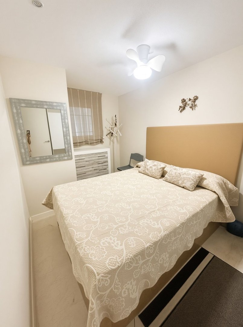 1 Bed Ground Floor Apartment in Estepona