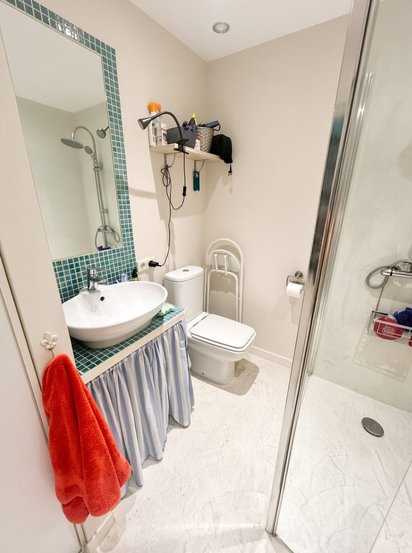 1 Bed Ground Floor Apartment in Estepona