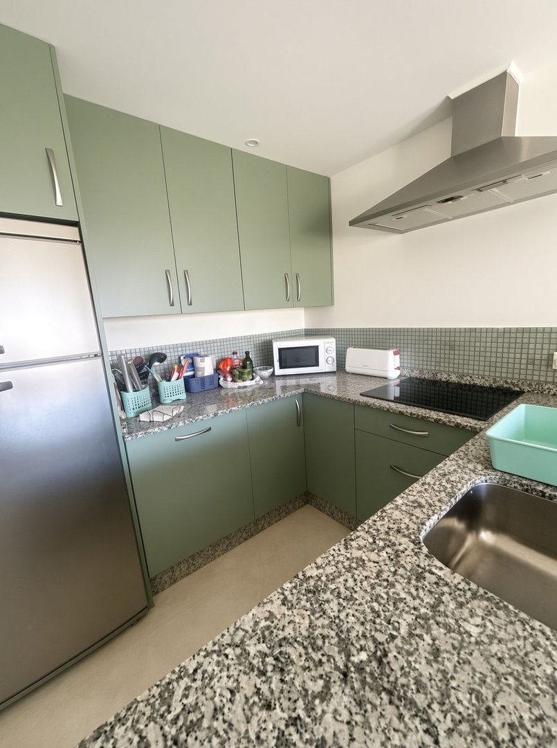 1 Bed Ground Floor Apartment in Estepona