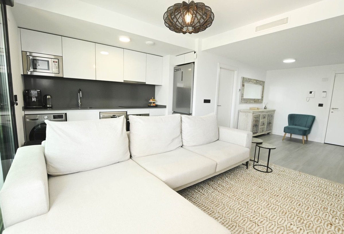 2 Bed Middle Floor Apartment in Calpe