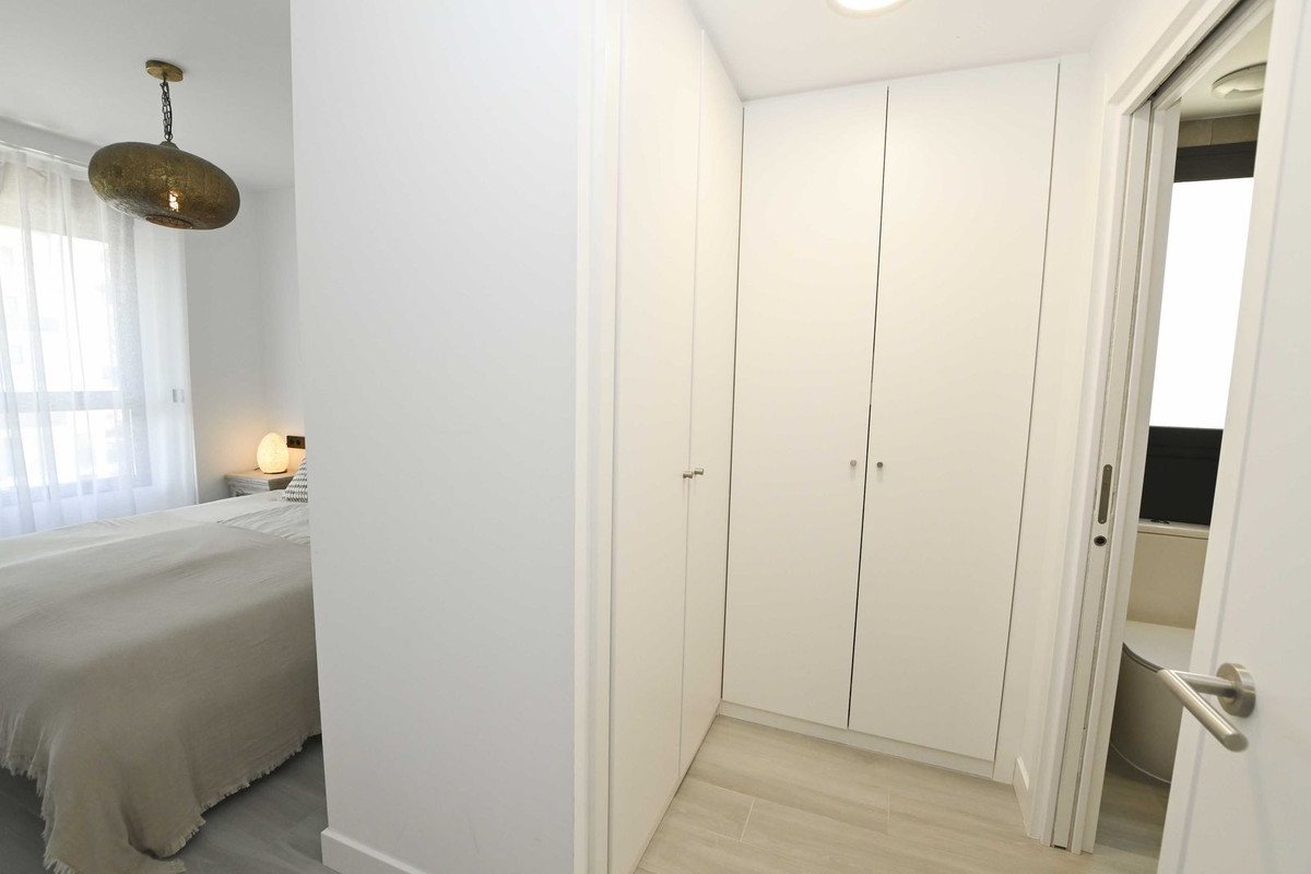2 Bed Middle Floor Apartment in Calpe