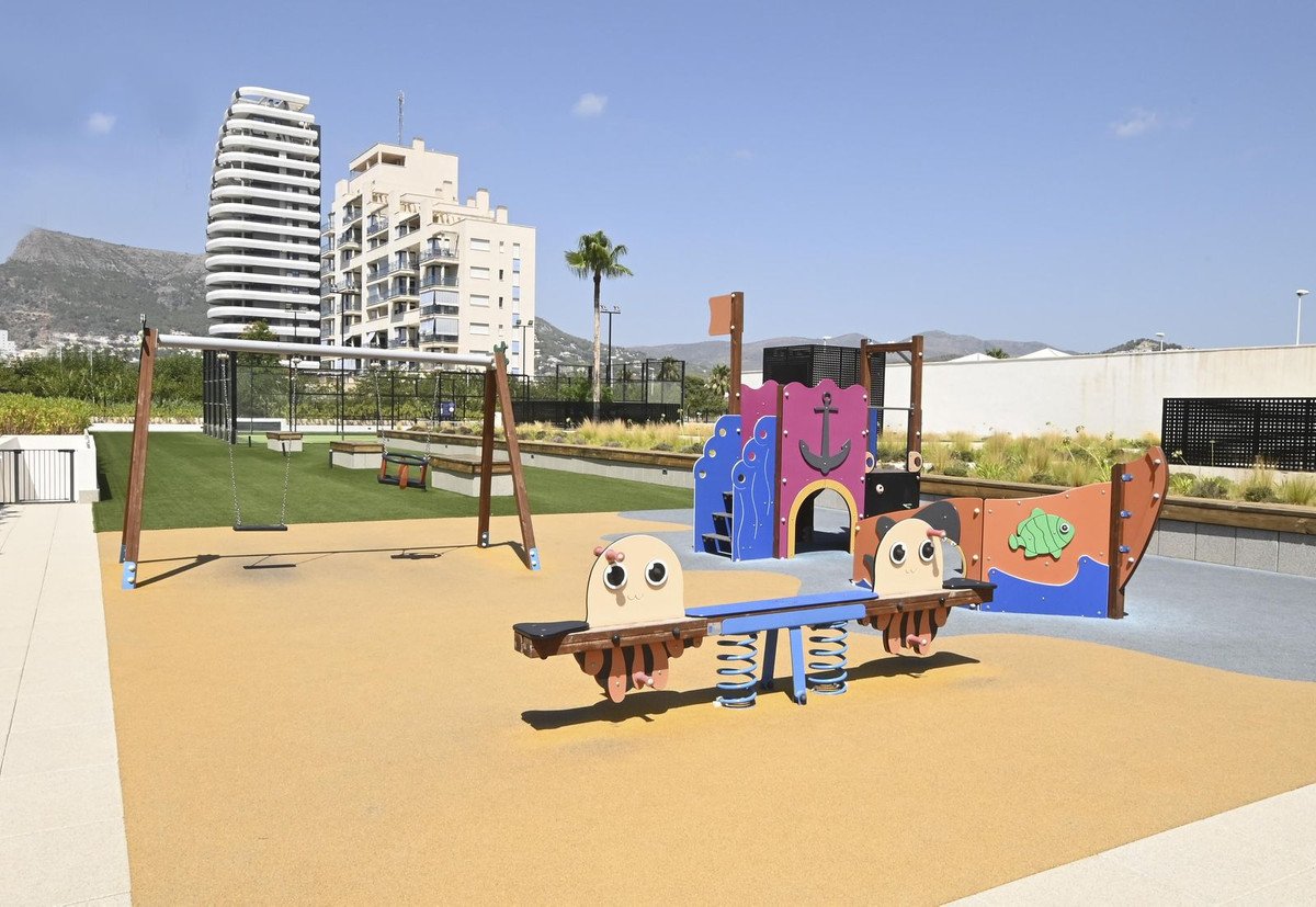 2 Bed Middle Floor Apartment in Calpe