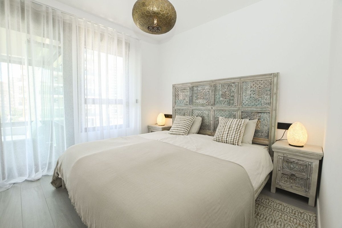 2 Bed Middle Floor Apartment in Calpe