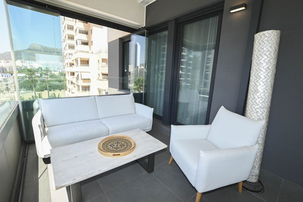 2 Bed Middle Floor Apartment in Calpe