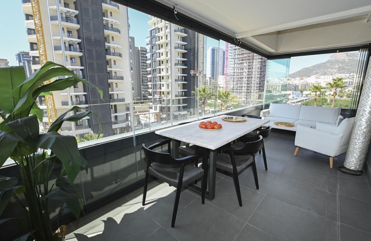 2 Bed Middle Floor Apartment in Calpe