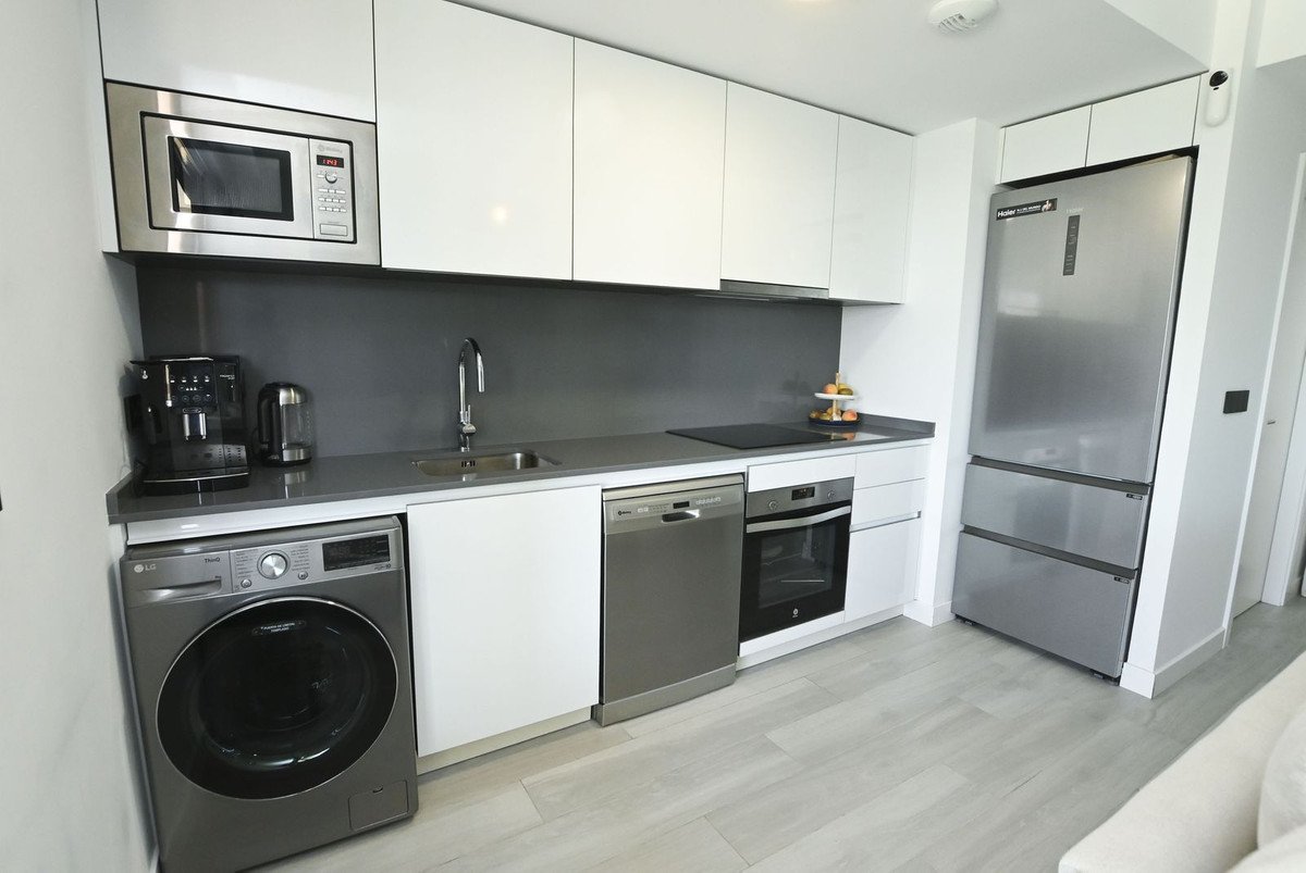 2 Bed Middle Floor Apartment in Calpe