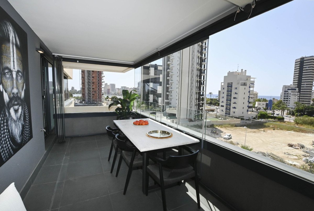 2 Bed Middle Floor Apartment in Calpe