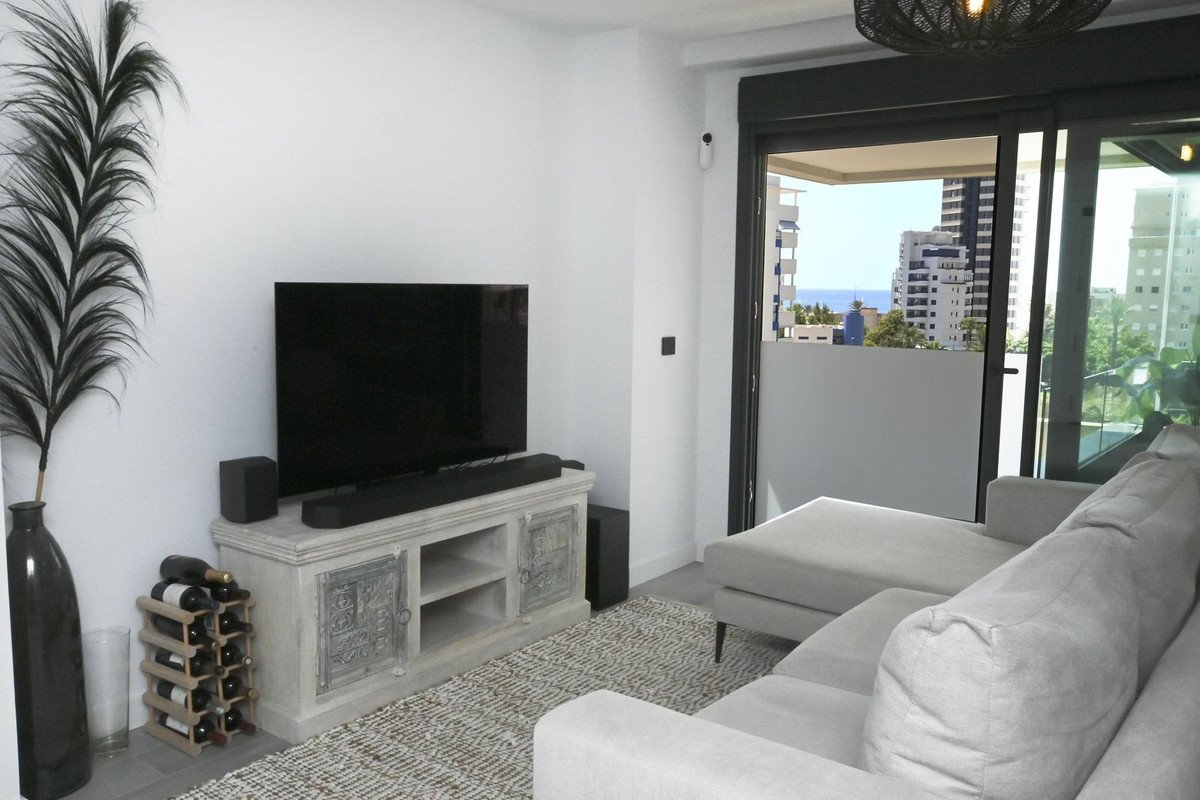 2 Bed Middle Floor Apartment in Calpe