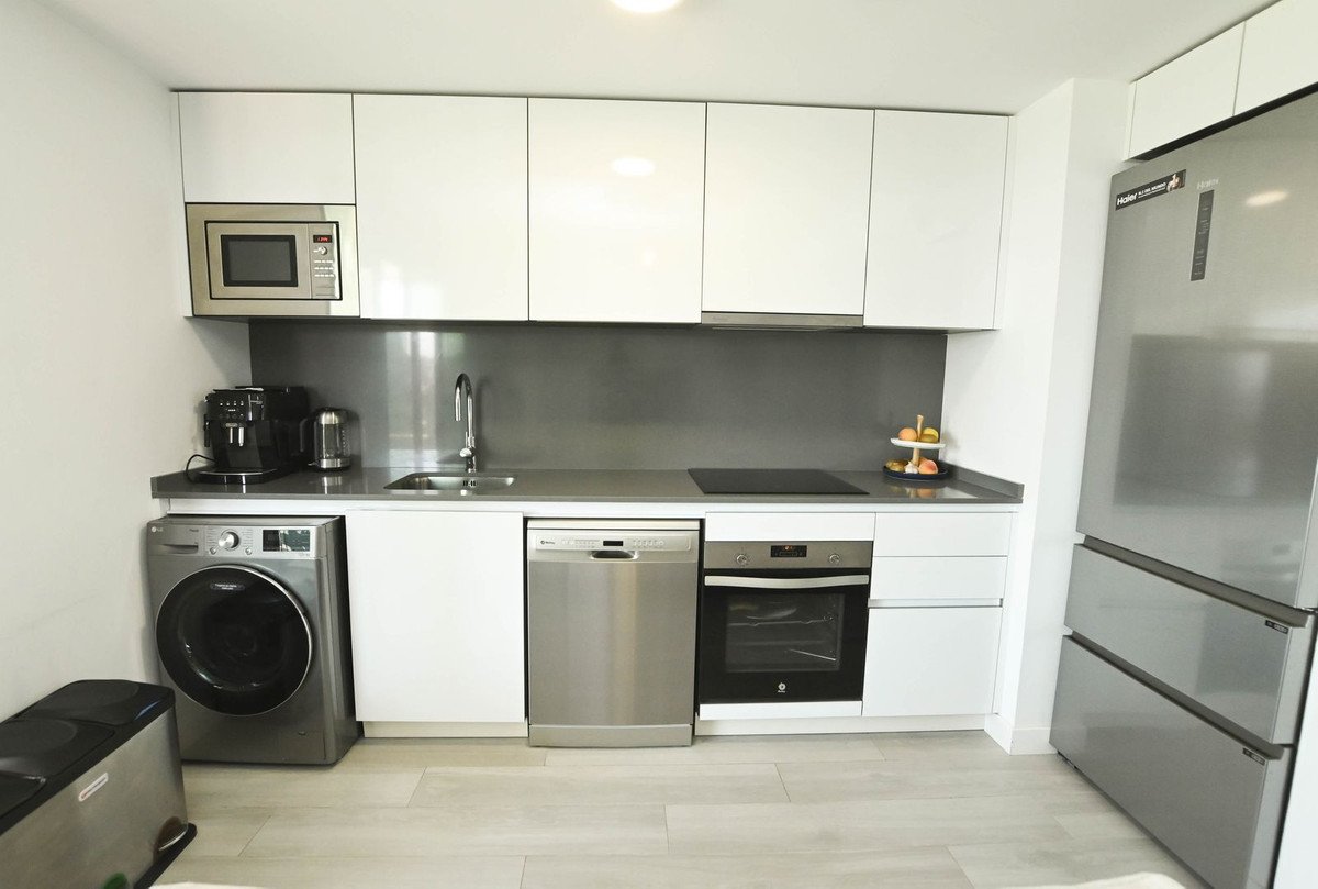 2 Bed Middle Floor Apartment in Calpe