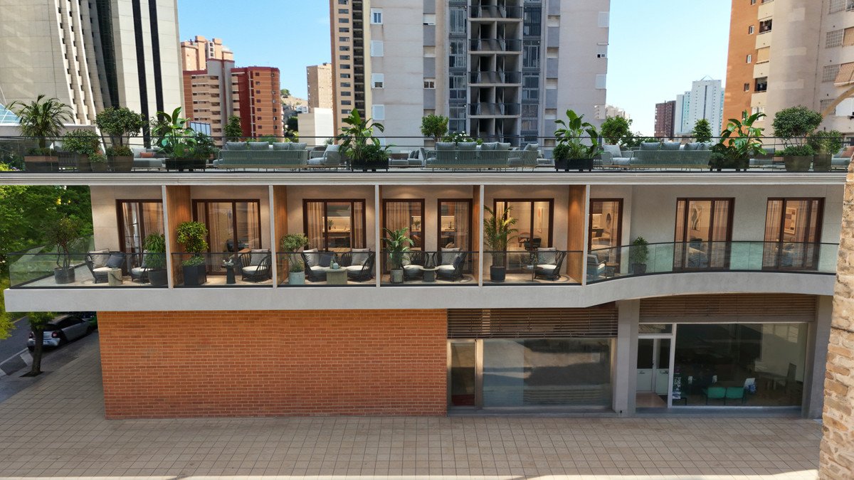 New Development in Benidorm