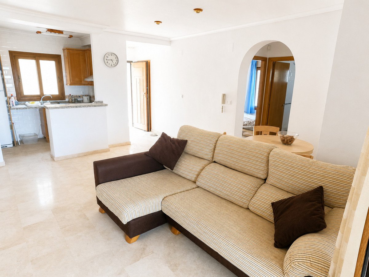 2 Bed Ground Floor Apartment in Algorfa