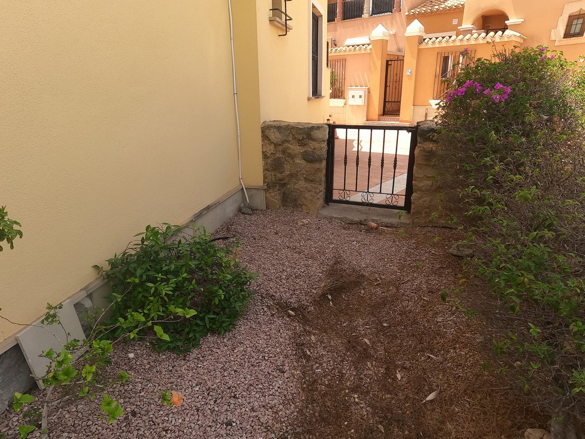 2 Bed Ground Floor Apartment in Algorfa