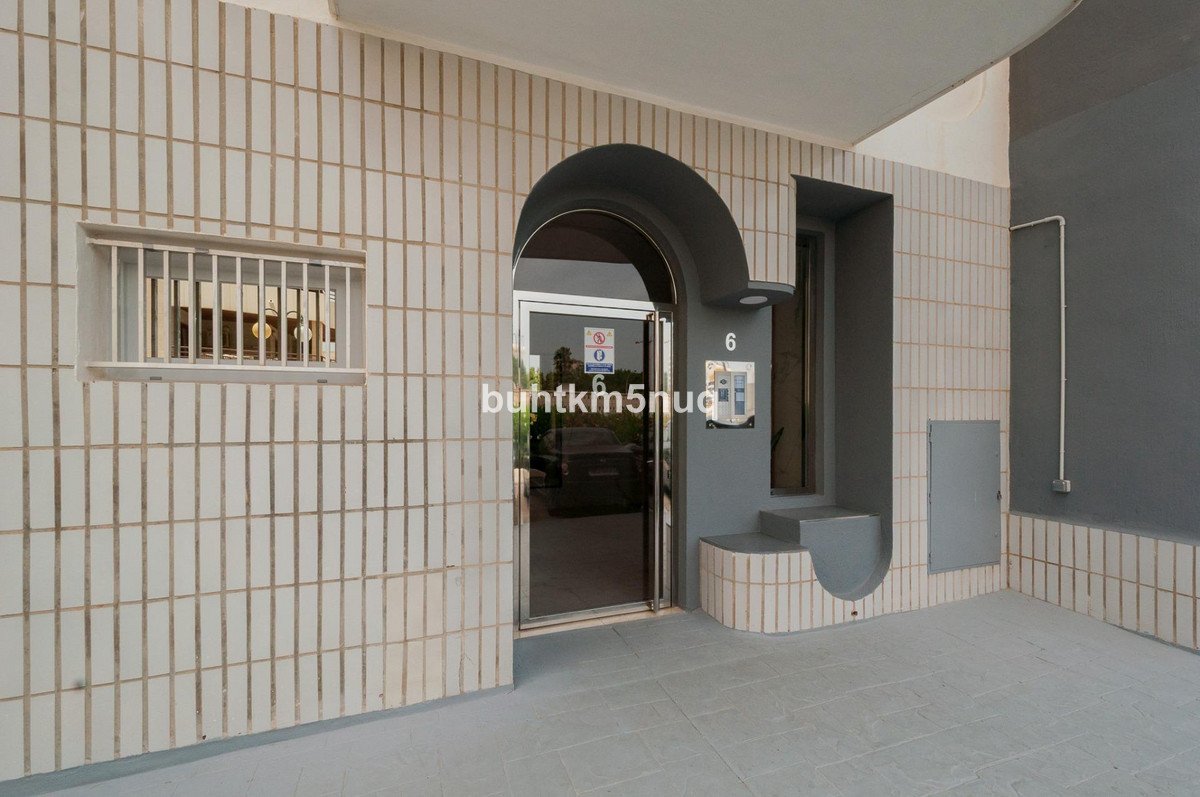 2 Bed Middle Floor Apartment in Calpe