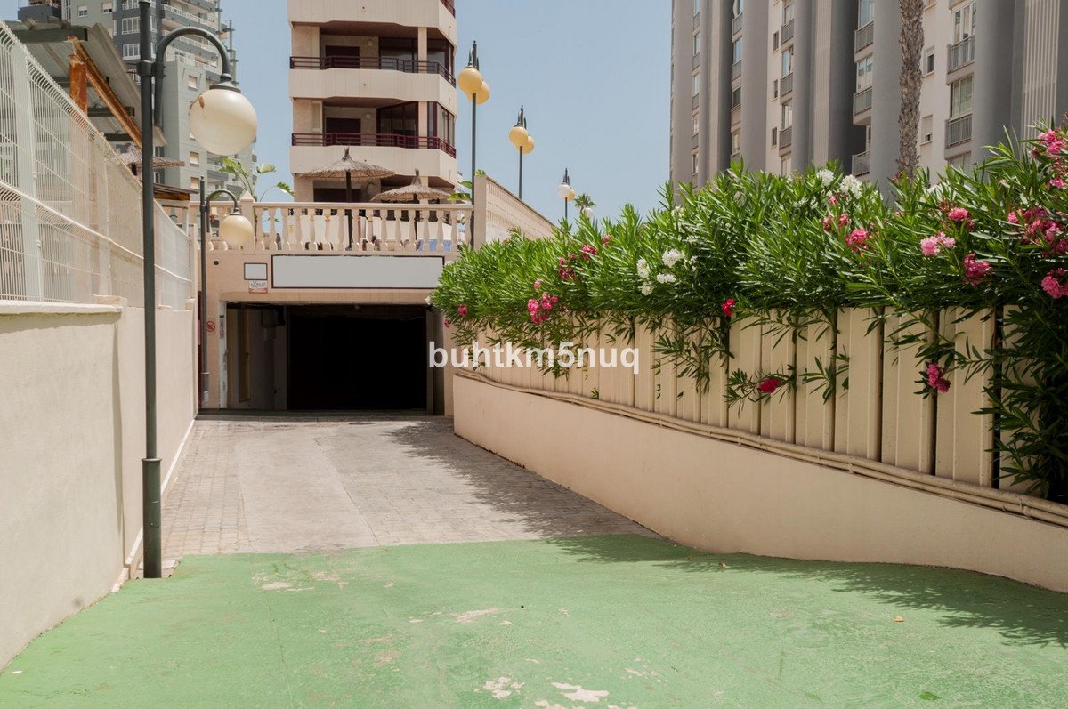 2 Bed Middle Floor Apartment in Calpe