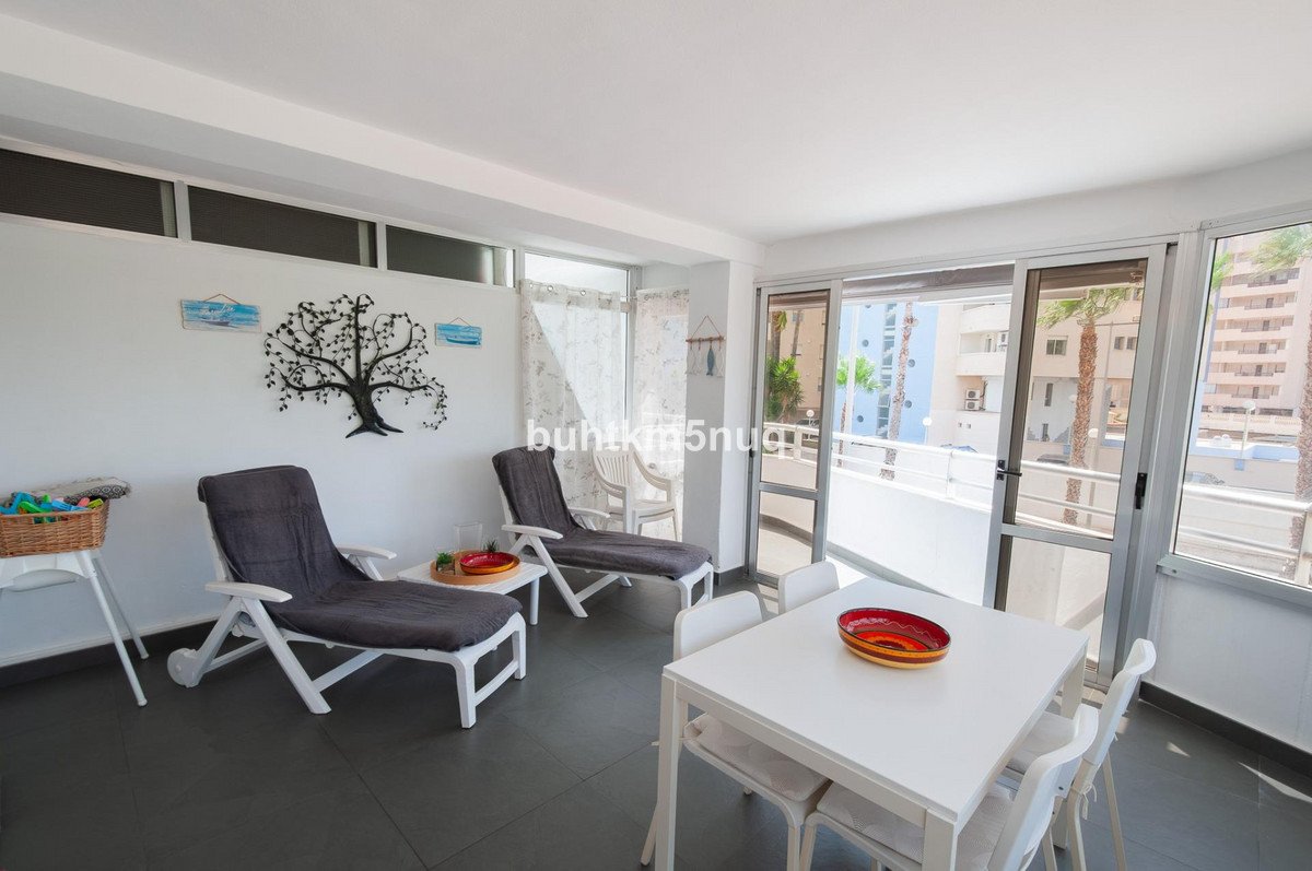 2 Bed Middle Floor Apartment in Calpe