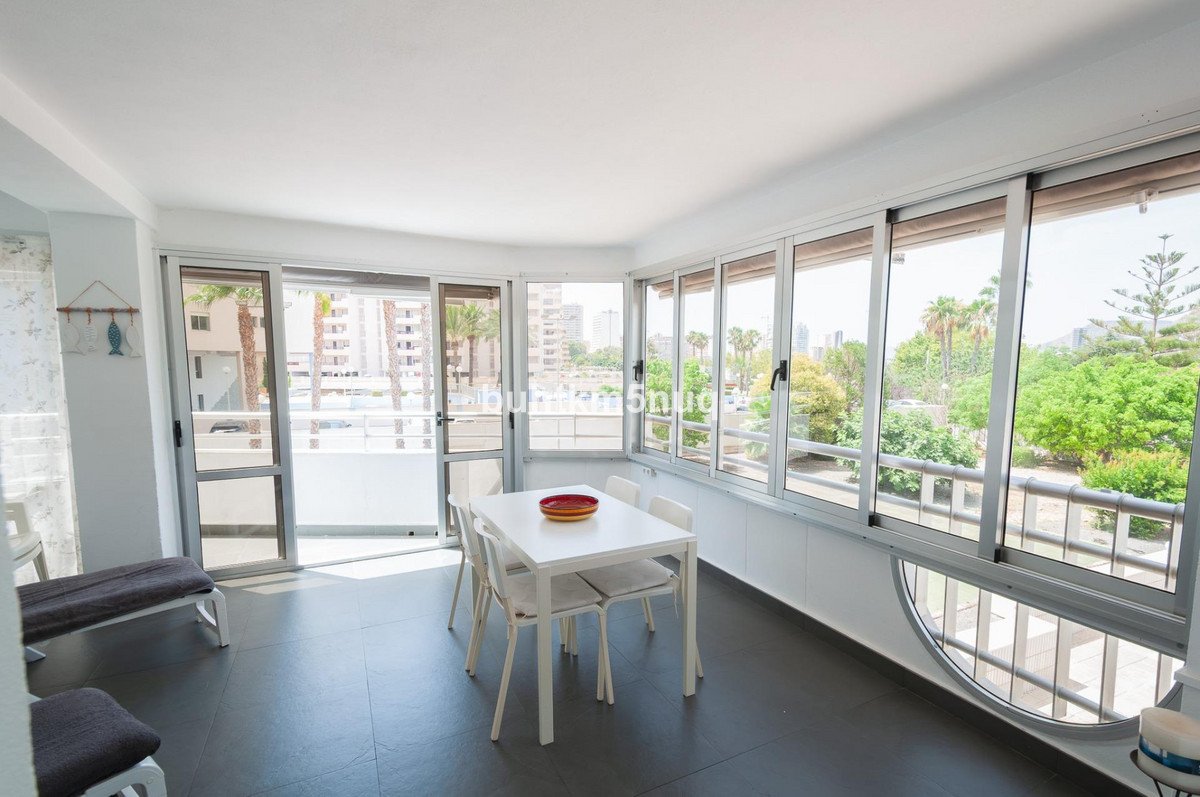 2 Bed Middle Floor Apartment in Calpe