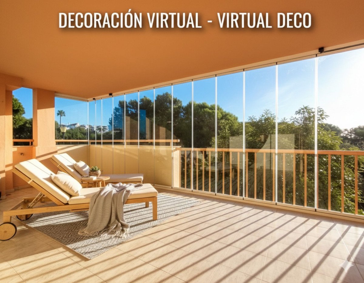 2 Bed Middle Floor Apartment in Calahonda