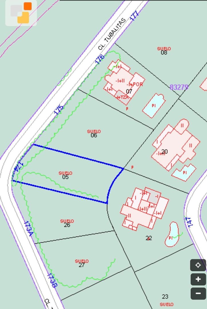 Residential Plot in Manilva