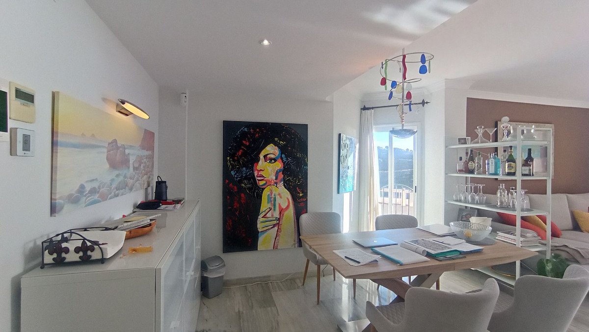 2 Bed Penthouse Duplex in Calahonda