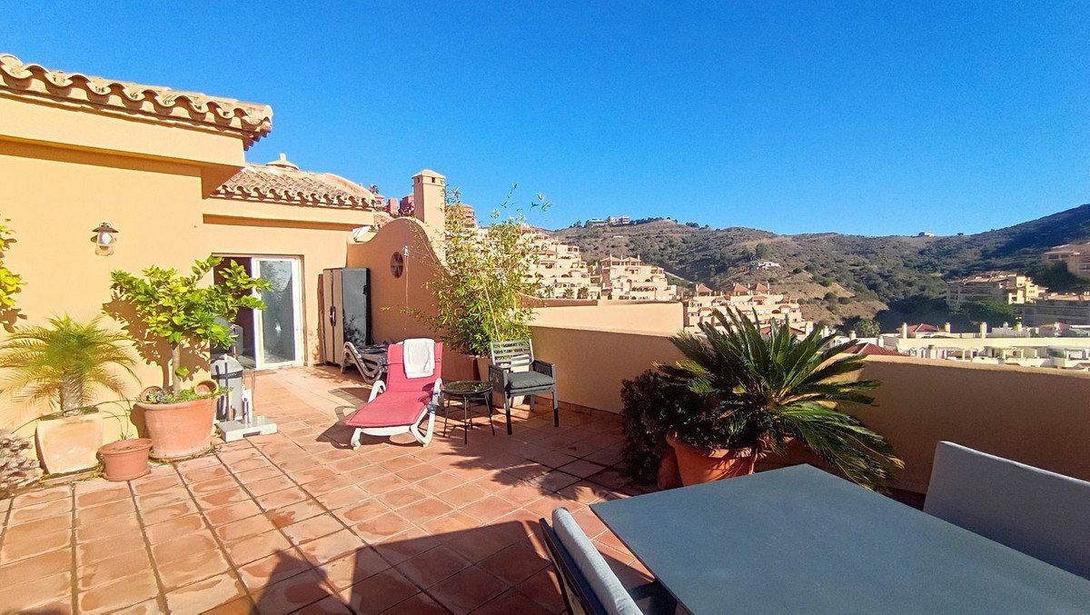 2 Bed Penthouse Duplex in Calahonda